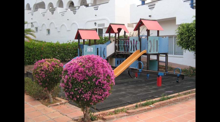 Kids club play area