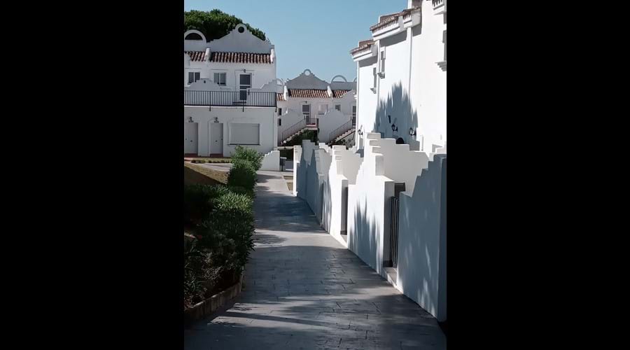 Around the resort