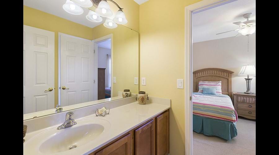 First Floor Bedroom 4 shares the jack