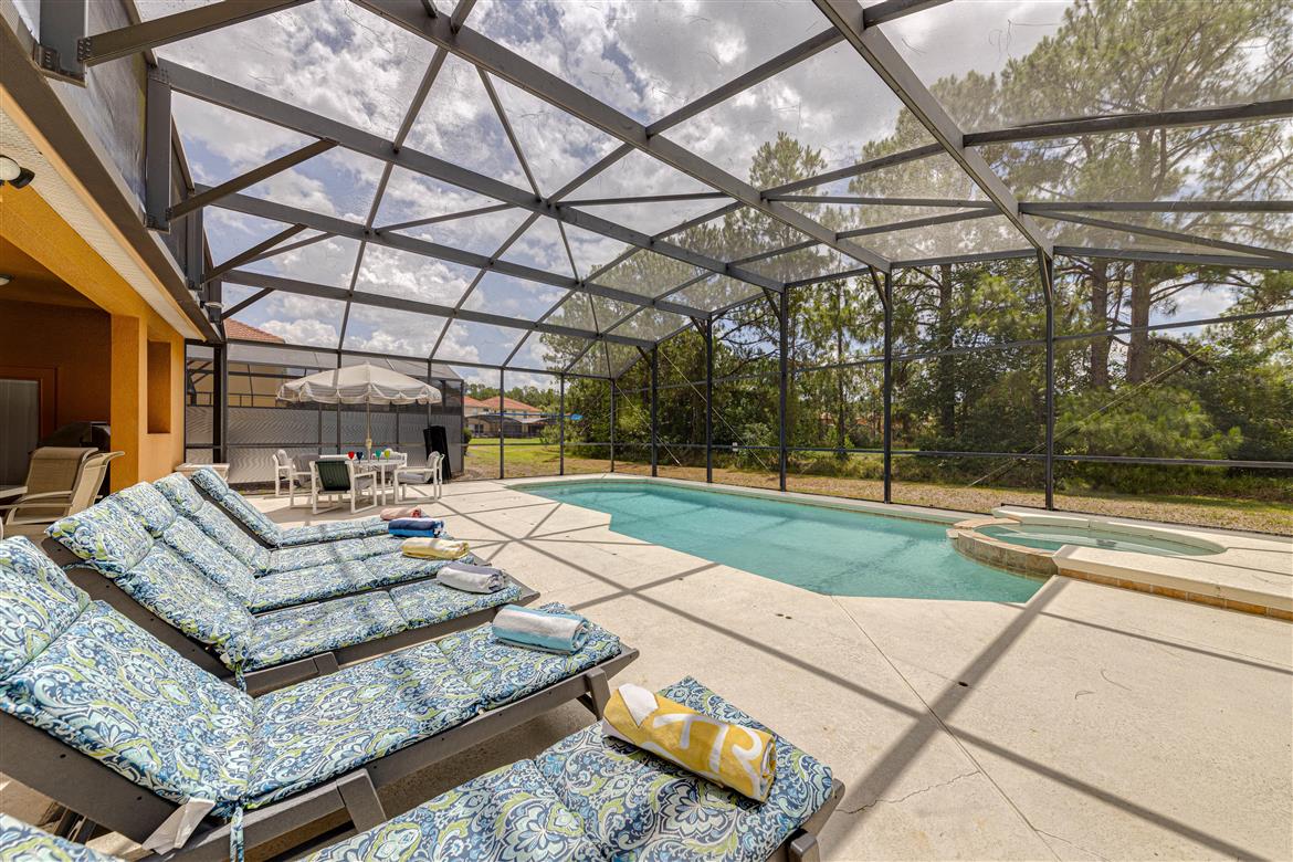 Charming MediterraneanStyle 5 Bedroom Holiday Rental Near Disney World