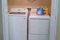 >  The Laundry Area<