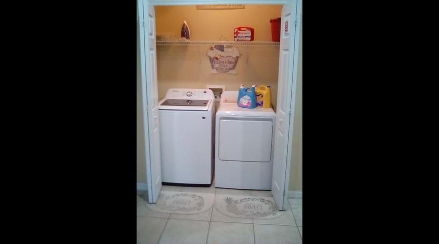 >  The Laundry Area<