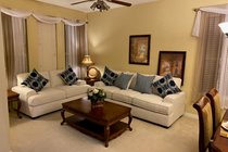 Front Dining and Living Room