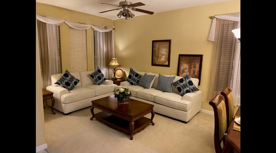 Front Dining and Living Room