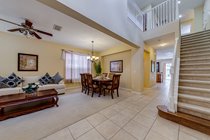 On entering the Villa you are welcomed by the front Living/dining room