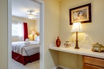 US King Bedroom 2 US King Bedroom 2 - desk space to catch up if you need to while here
