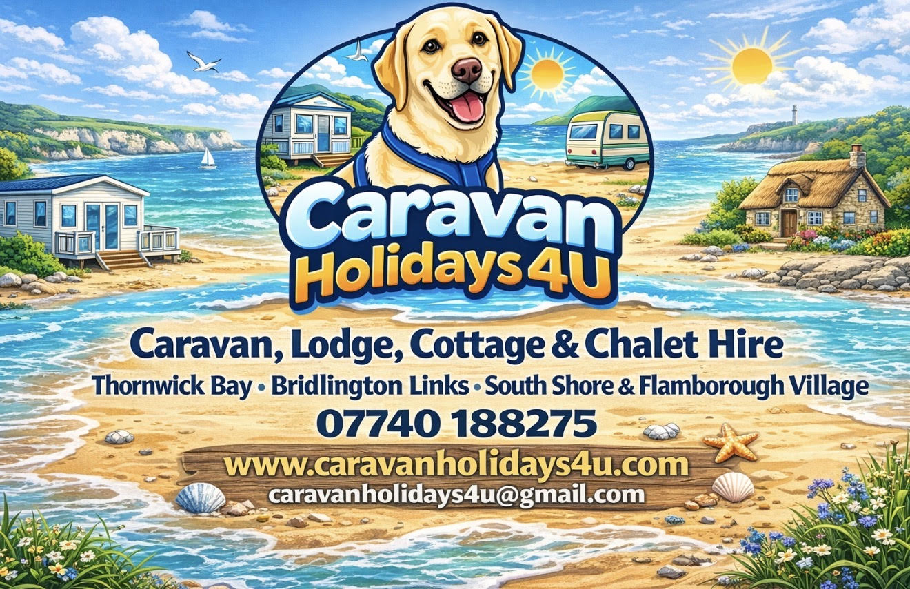 Logo - Caravan Holidays 4U