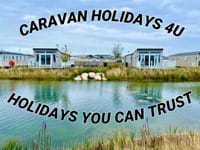 Logo - Caravan Holidays 4U