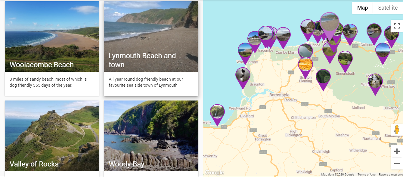 Beaches and Walks in North Devon