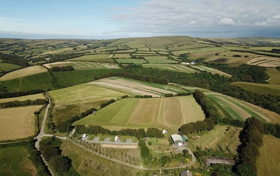 North Devon Adult Only Camping & Dog Friendly Campsite Exmoor