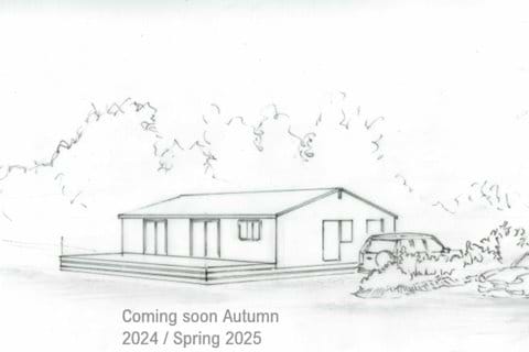 Timber holiday lodge coming soon