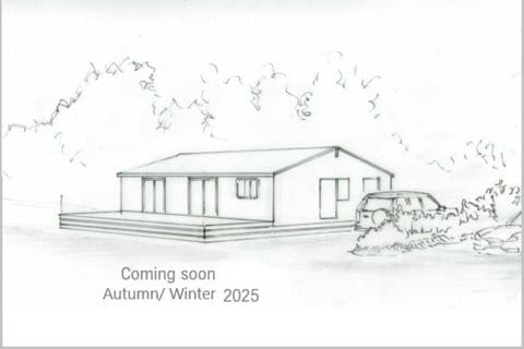 Timber holiday lodge coming soon