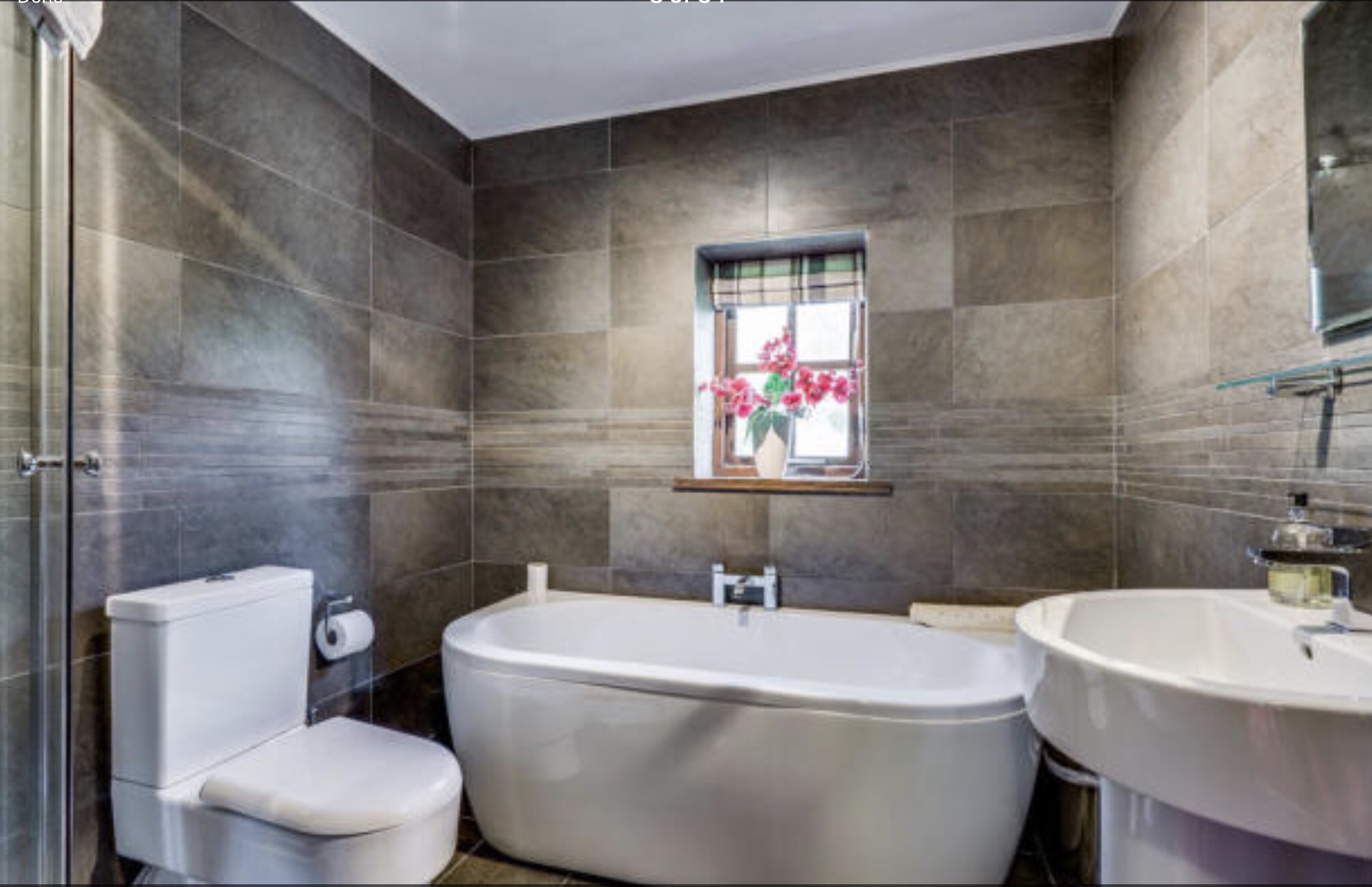 Family bathroom - lovely deep bath