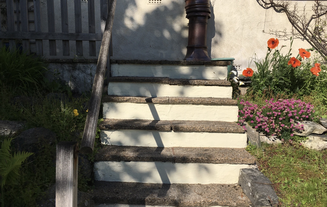 Front steps