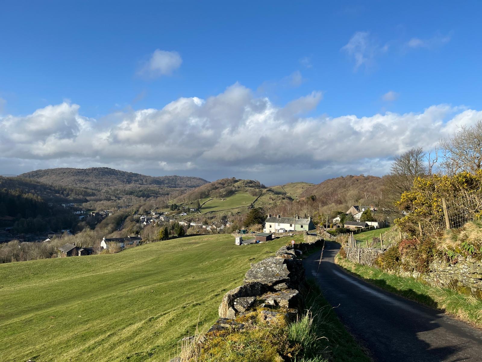 Just up the road from Lynwood Cottage