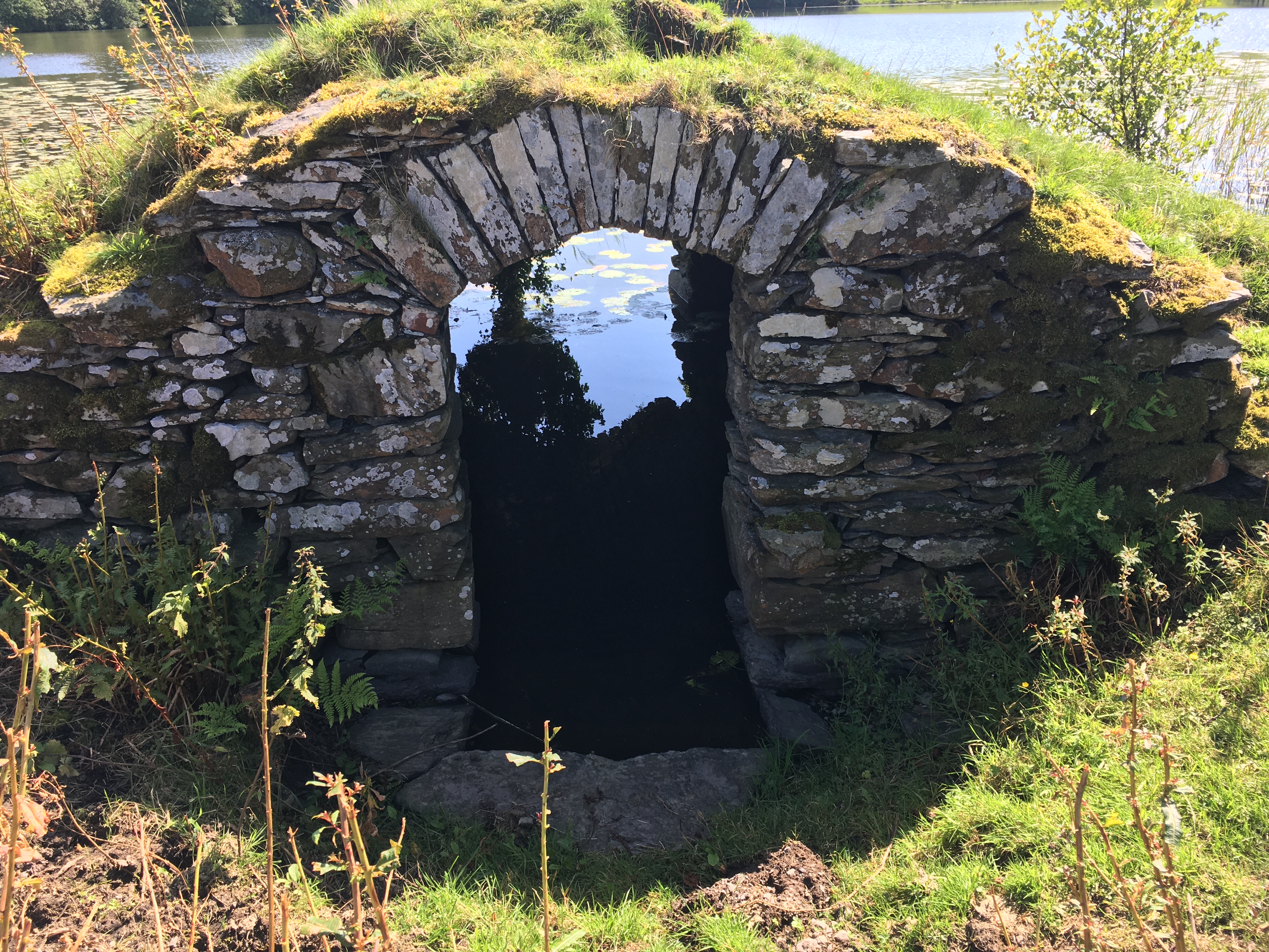 Bigland Tarn - within walking distance of Lynwood Cottage