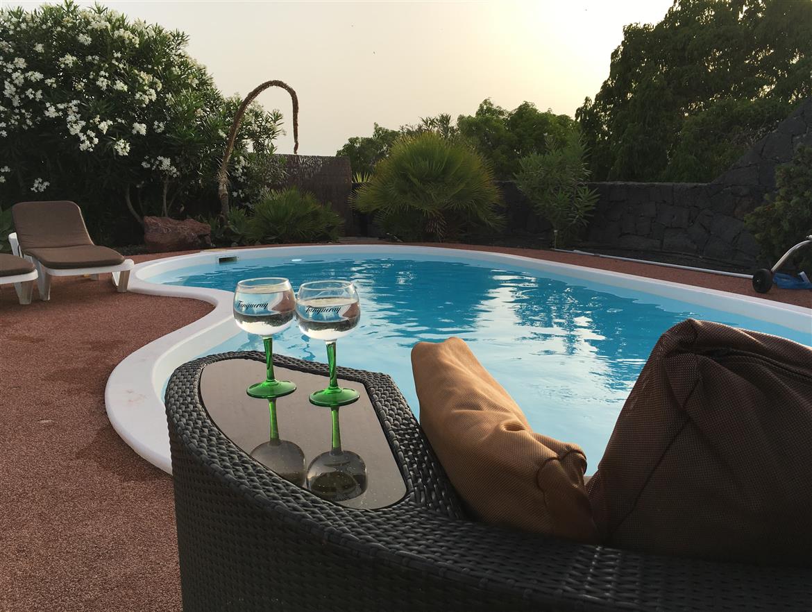 Poolside at he Roundhouse