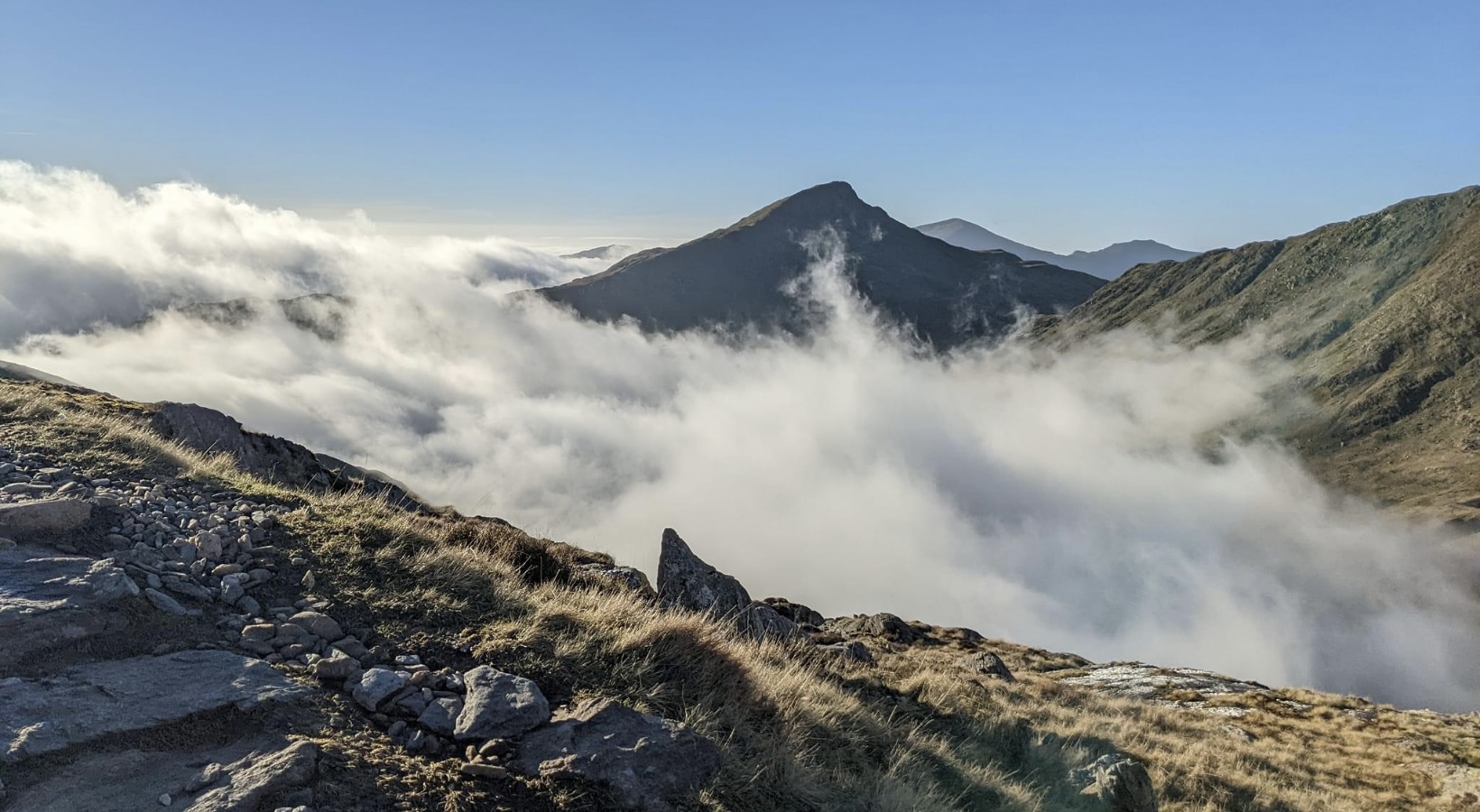View from top of Watkins Path