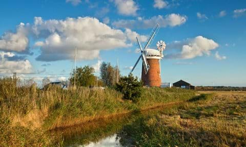 Horsey National Trust Wind Pump