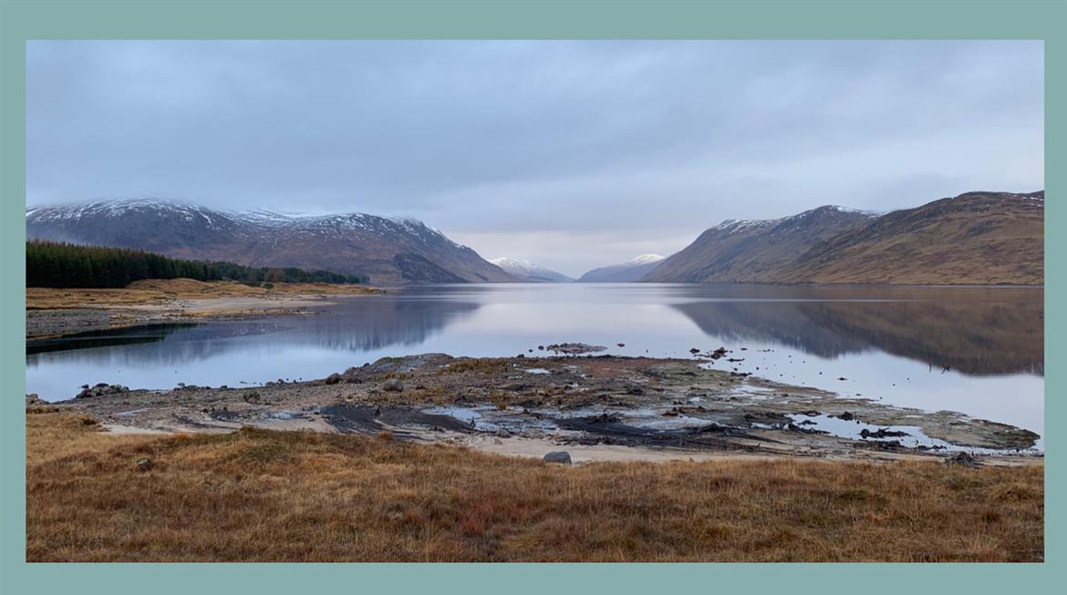 Granary Cottage, Bridge of Gaur, Rannoch. Self catering for up to four guests, pet