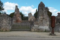 Oradour-Sur-Glane - memorial