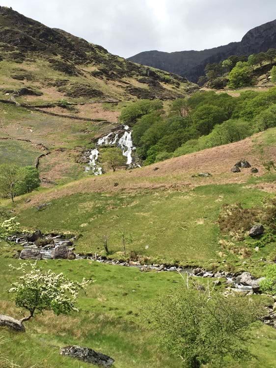 Capel Bach Cottage Waunfawr Near Caernarfon North Wales Local Area Capel Bach Cottage Waunfawr Near Caernarfon North Wales Local Area