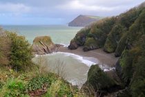 Broadsands Beach 2 miles away (walk)