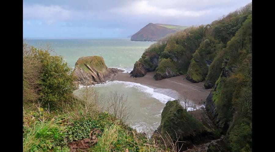 Broadsands Beach 2 miles away (walk)