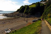 Combe Martin Beach