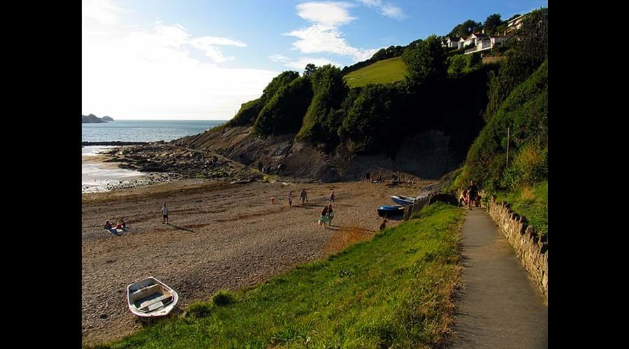 Combe Martin Beach