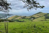 Walk to Broad Sands Beach 2 miles