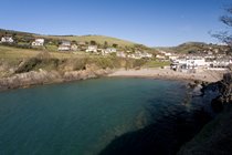 Combe Martin Beach