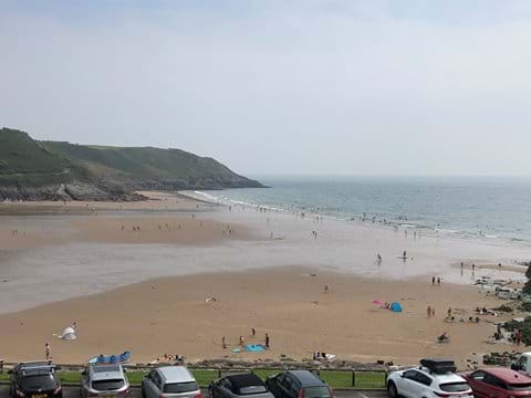 Caswell from Redcliffe Car Park