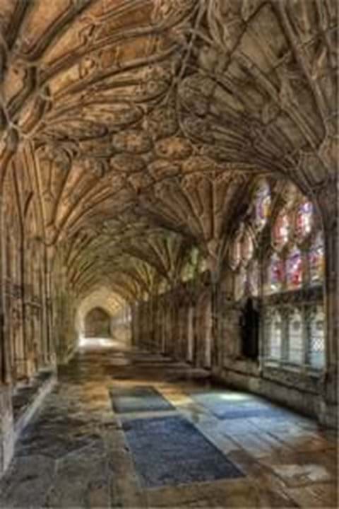 The Cloisters at Gloucester Cathedral