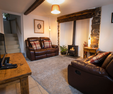 Living Room - Sit back...relax and put your feet up