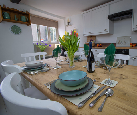 Kitchen/Diner - The heart of the Cottage