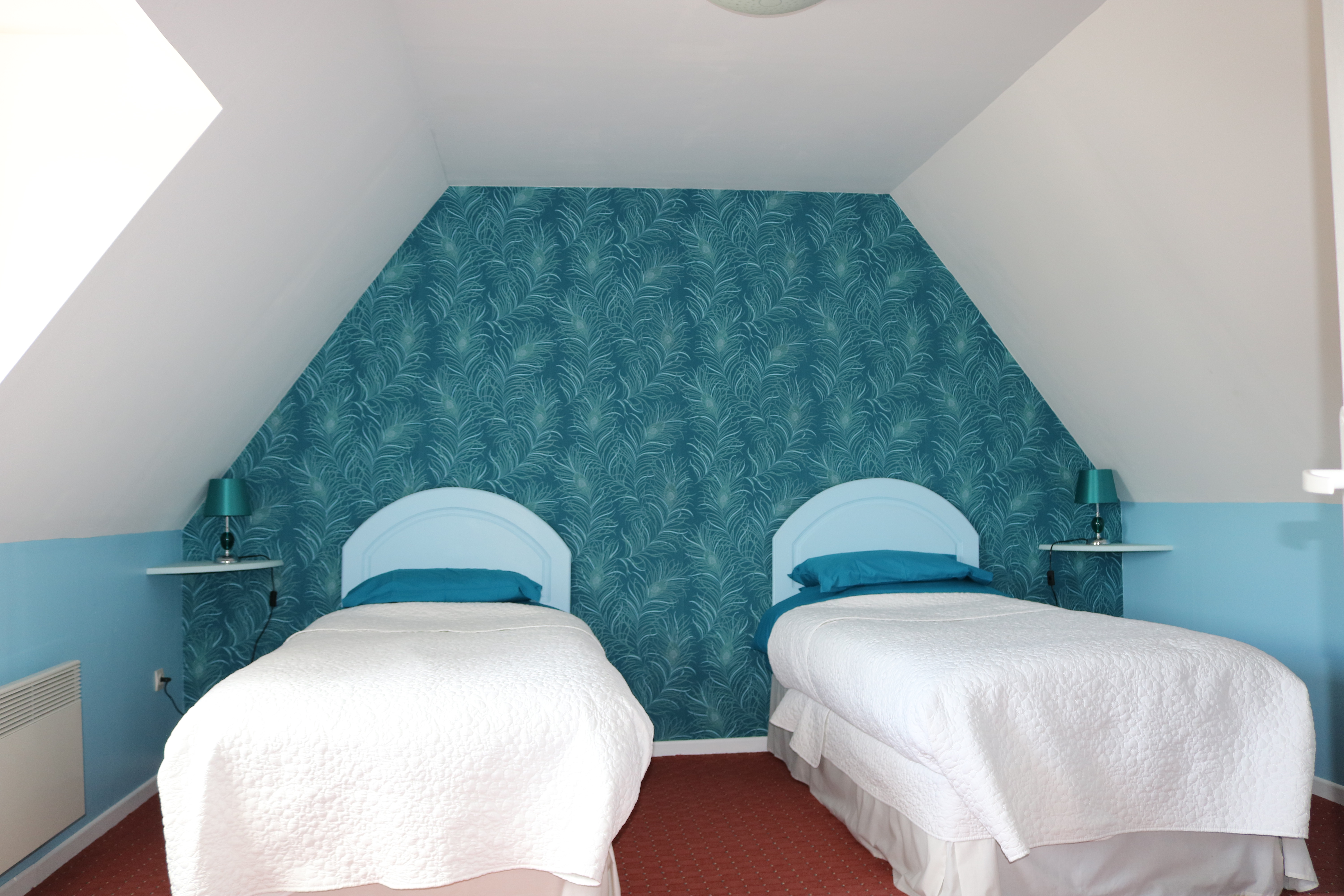 Charles twin bedroom