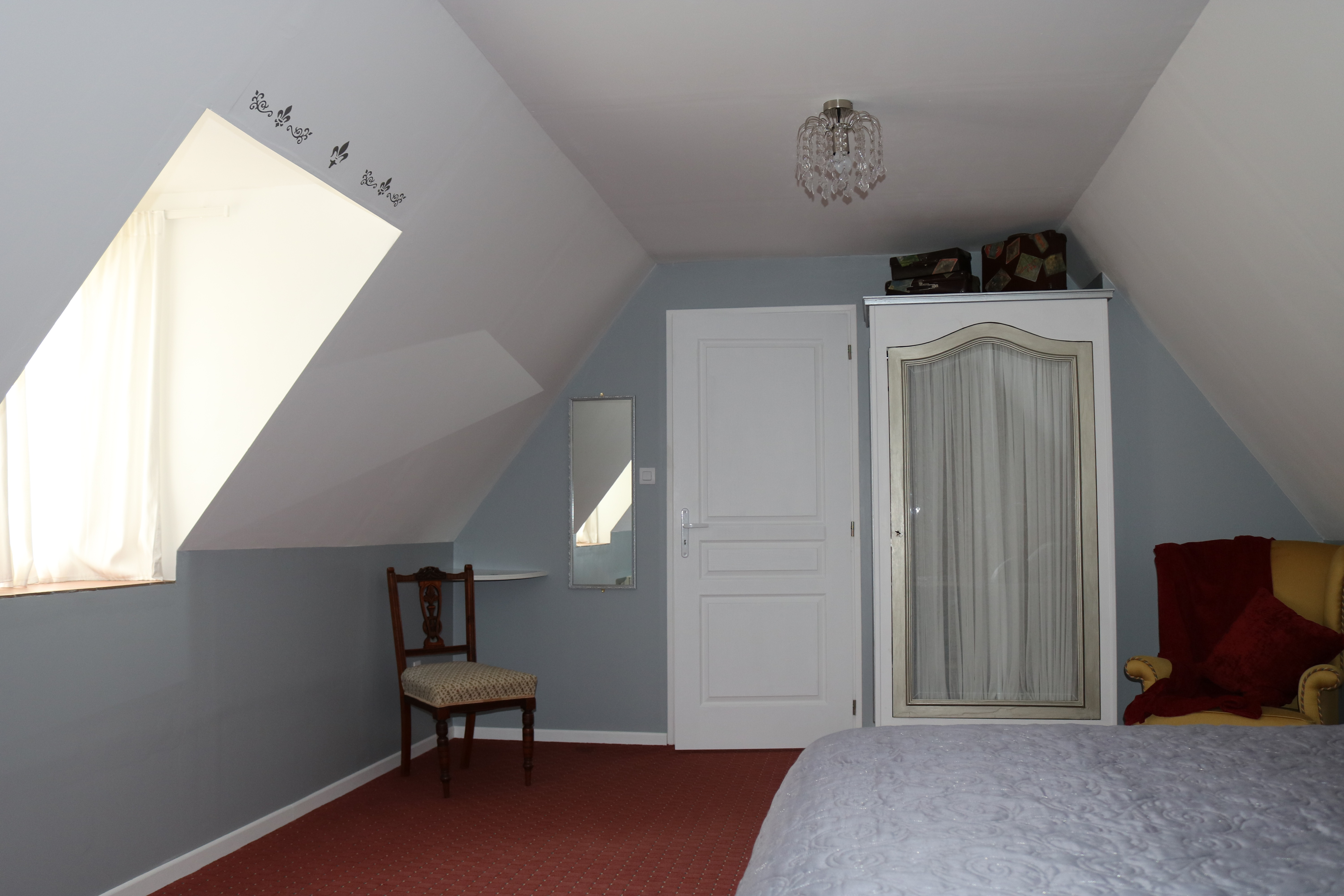 Charles double bedroom