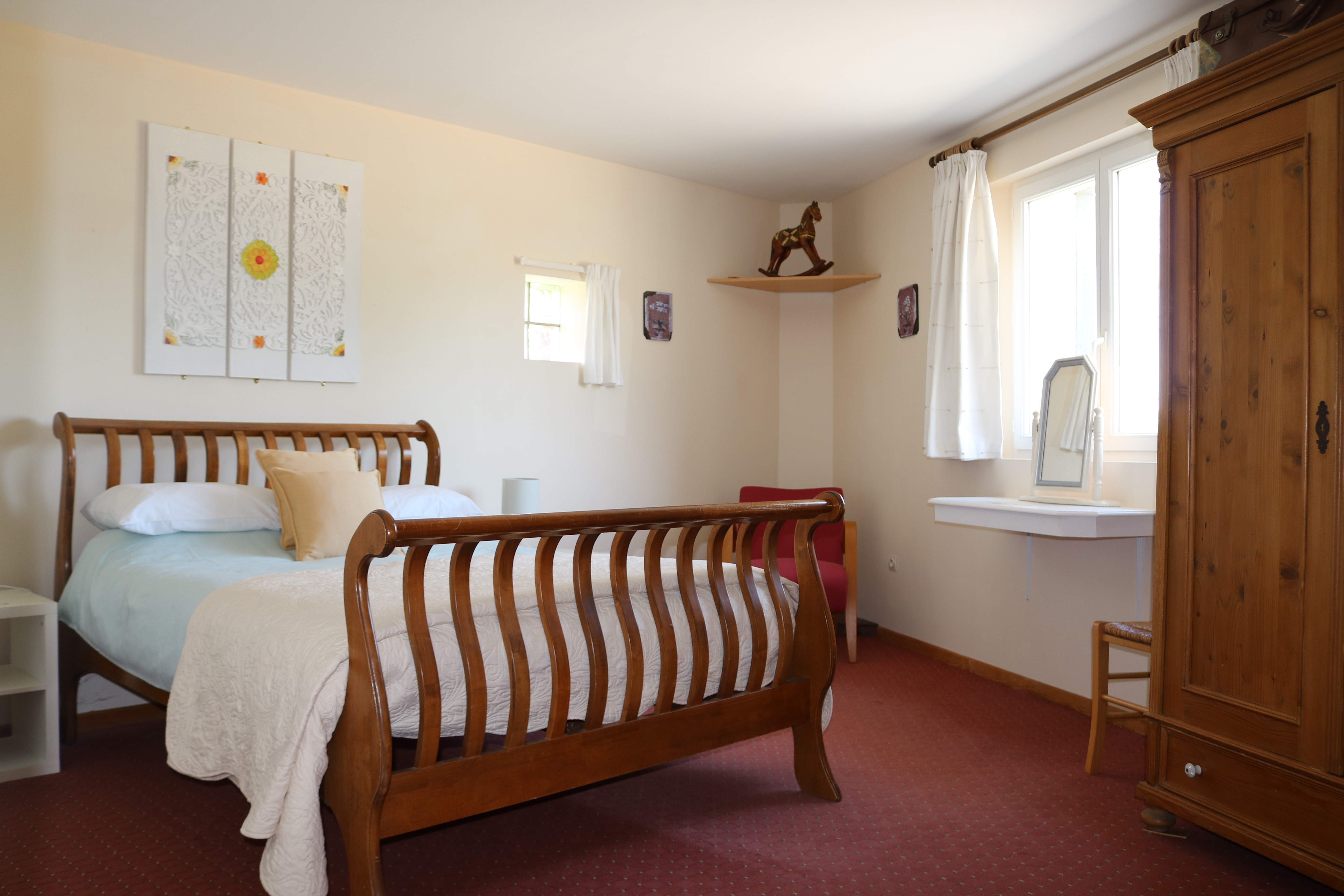 Antoine downstairs Bedroom