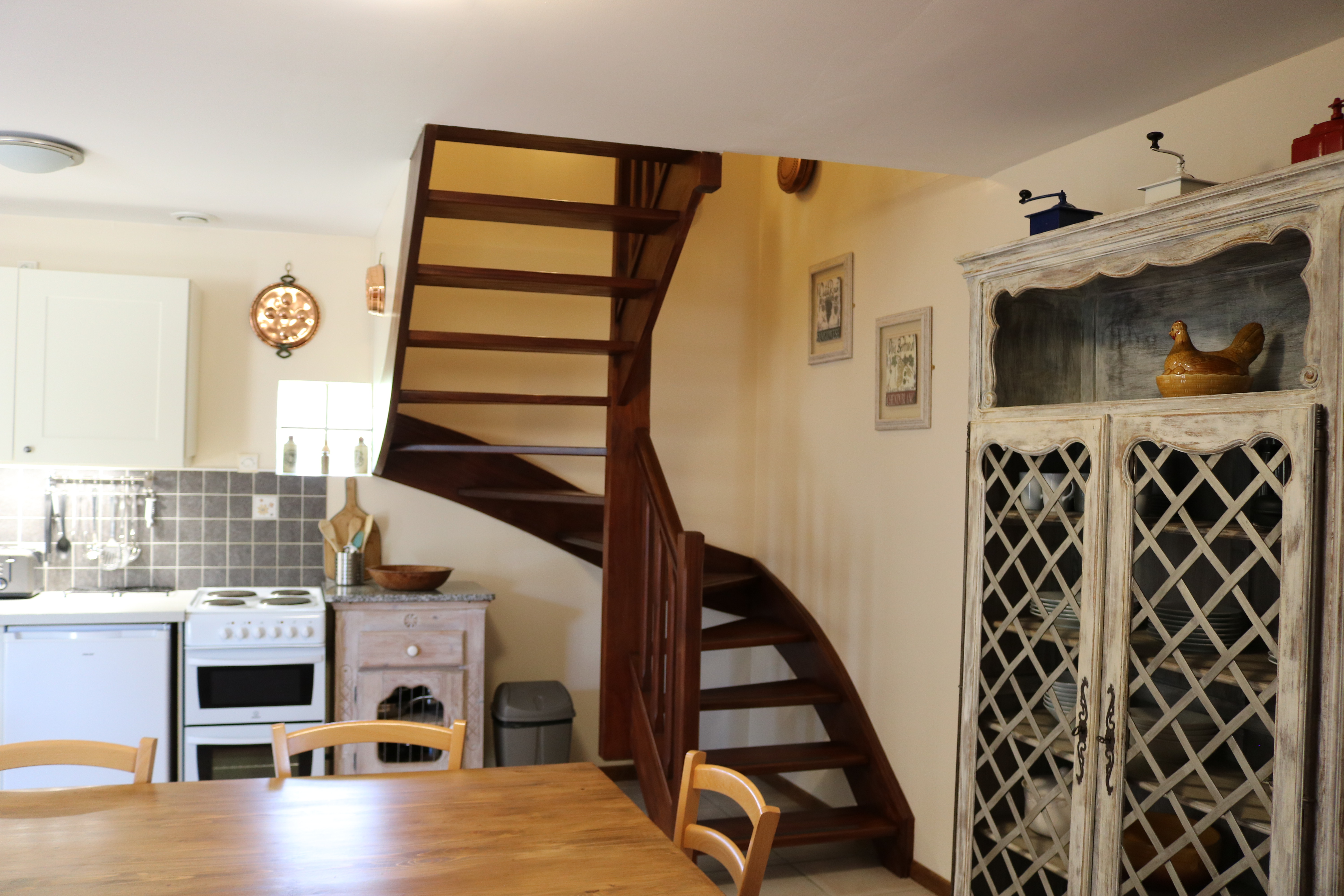 Antoine Stairs to upper floor