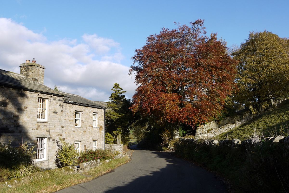 Autumn Colours in Swaledale