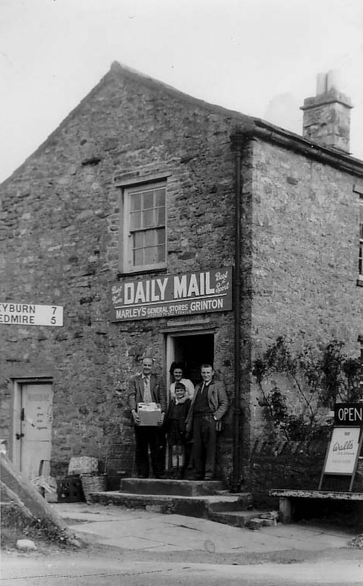 Corner House - Once the village shop (circa 1950)