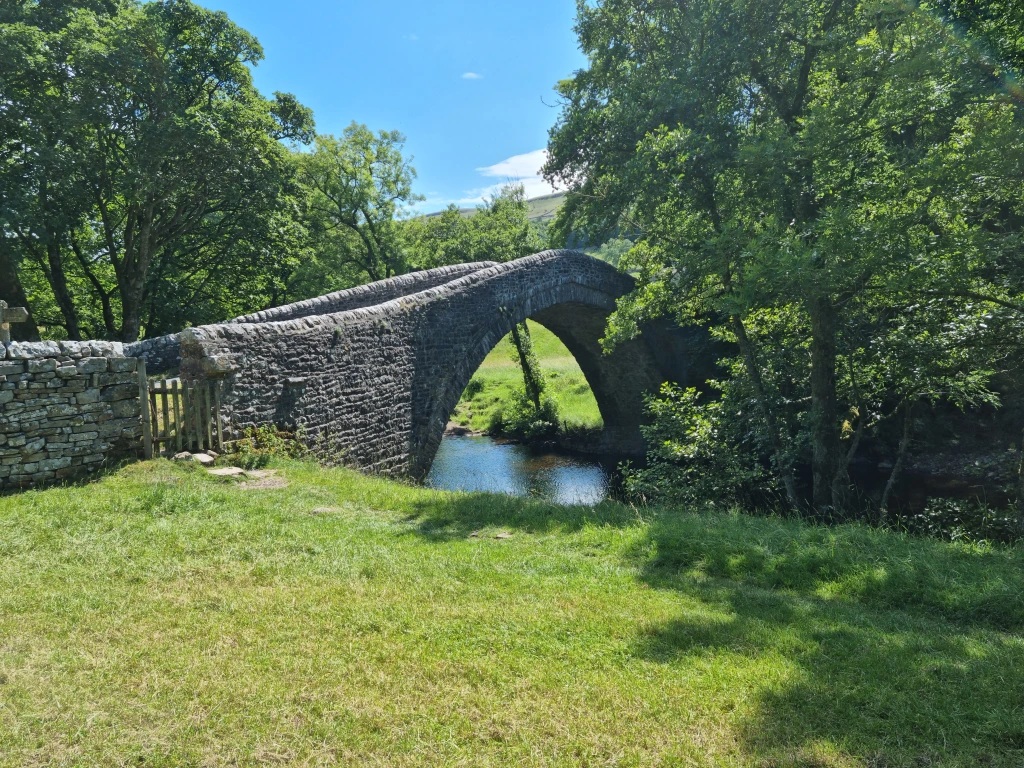 Ivelet Bridge - A favourite picnic spot