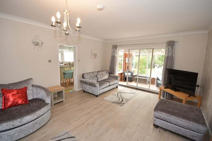 Hare Lodge at Happy Days Holiday Retreat