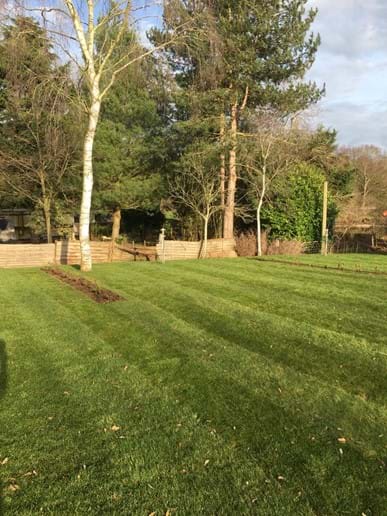 Grass touring pitch at Happy Days Holiday Retreat