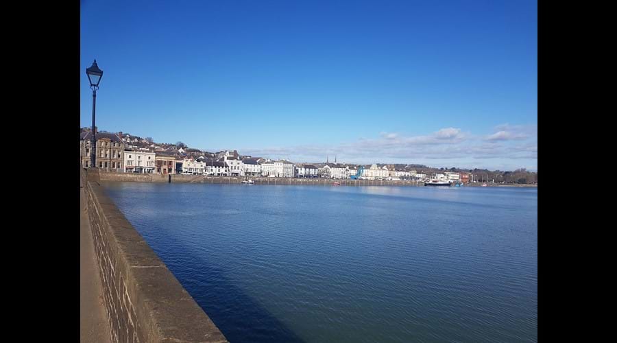 The river Torridge at Bideford