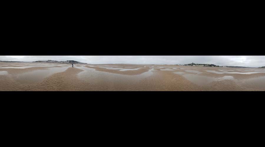 The beach at Instow