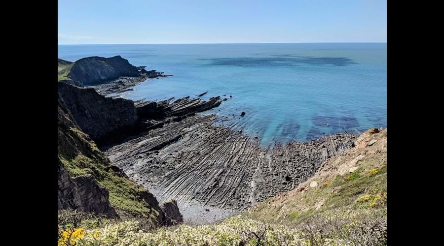 Hartland Quay to Hartland Point: breathtaking!