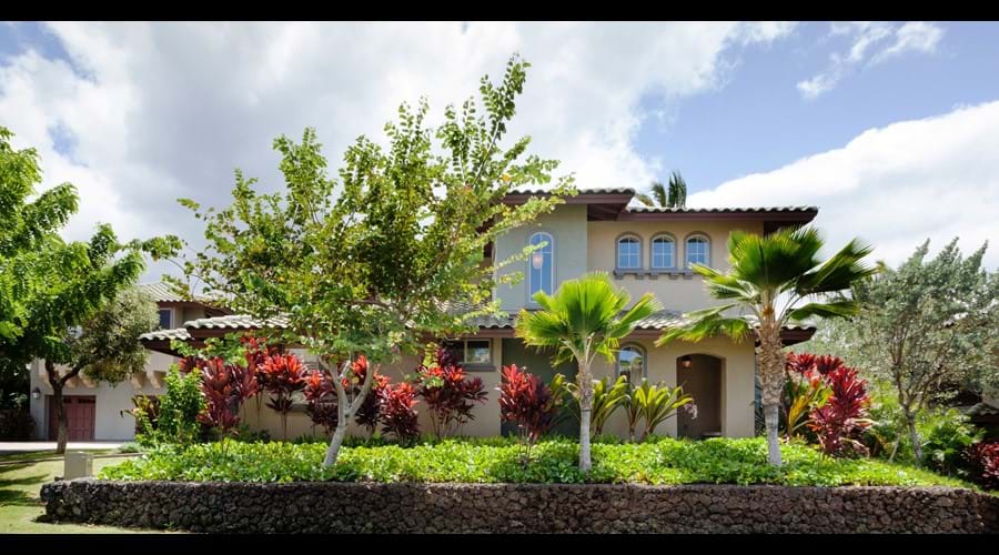 Front view of your vacation home