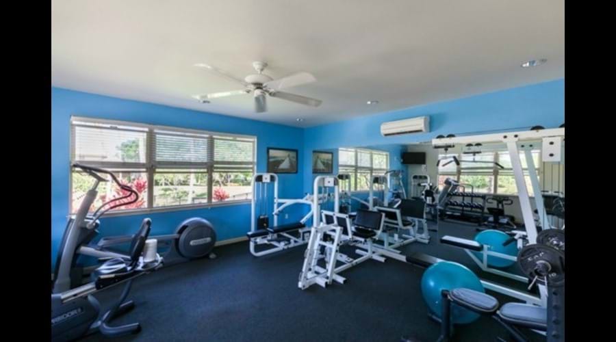 Fitness center